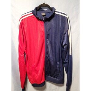 Victory Track Suit Two Tone Red/Blue